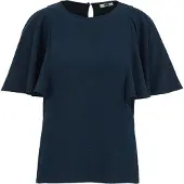 We fashion Chemisier bleu foncé
