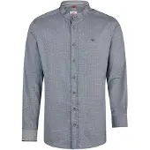 Spieth & Wensky Chemise folklorique 'Krugdorf' bleu foncé