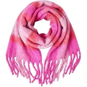 Deeluxe Écharpe rose