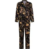 Hunkemoller Pyjama or / noir
