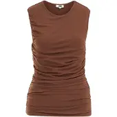 We fashion Haut rouille