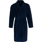 Pastunette Peignoir long bleu foncé