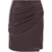 We fashion Jupe aubergine