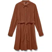 Vero Moda Robe marron