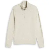 Tom Tailor DENIM Pull-over blanc cassé
