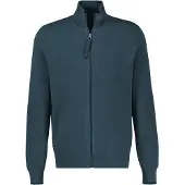 Lerros Vestes en maille pétrole