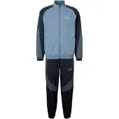 Emporio Armani Survêtement 'VENTUS7' bleu marine / opal / bleu foncé / blanc