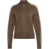 Adidas Originals Cardigan 'Firebird' umbra / greige