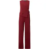 Anna field Combinaison bordeaux