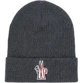 Moncler Bonnet 'Wollmütze' gris