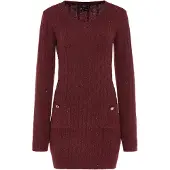 Faina Robe rouge