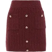 Faina Jupe bordeaux
