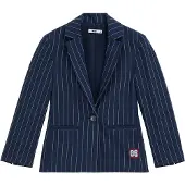 We fashion Blazers bleu marine / bordeaux / blanc