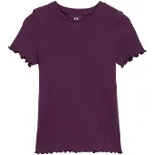 We fashion T-Shirt violet foncé