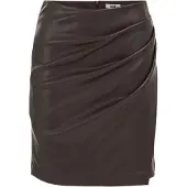 We fashion Jupe brun foncé