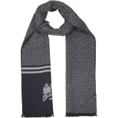 Lerros Écharpe bleu marine / gris