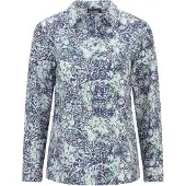 Goldner Chemisier bleu marine / vert clair / blanc