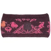 Kari Traa Bandeau en tricot femme Saga