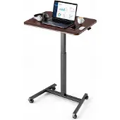 Vevor Bureau Assis-Debout Réglable en Hauteur 650x480 mm Bureau Mobile