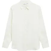 Comma Chemisier blanc