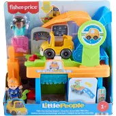 Fisher-Price Figure Little People Service Station