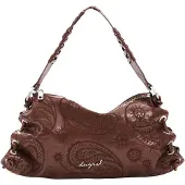 Desigual Sac Bandouliere SIROCO XELA femmes - Marron - Unique