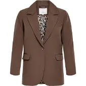 ONLY Carmakoma Blazer 'CARLANA-BERRY' marron