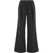 We fashion Pantalon à pince gris clair / gris foncé