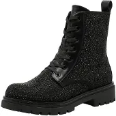 Marco Tozzi Bottines à lacets noir