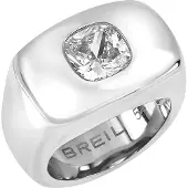 Breil Bague 'STYLIZE' argent / transparent