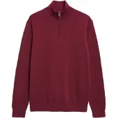 Armedangels Pull-over 'Faabes' rouge foncé