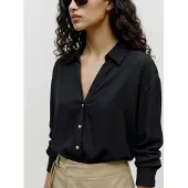 Vero Moda Chemisier 'VMAURA' noir