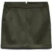 Vero Moda Jupe 'VMDONNA DINA' vert foncé