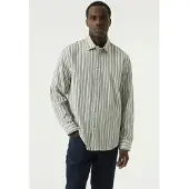 Garcia T261282 Long Sleeve Shirt Vert L Homme