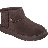 SKECHERS Boots brun foncé