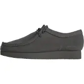 Clarks Originals Mocassin 'Wallabee' gris foncé