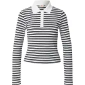 Levi's T-shirt 'RORY' anthracite / blanc