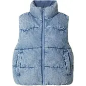 Levi's Gilet bleu denim