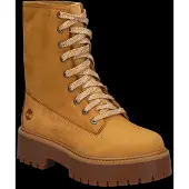Timberland Bottines à lacets caramel