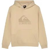 Quiksilver Comp Logo Hoodie Beige 14 Years Garçon