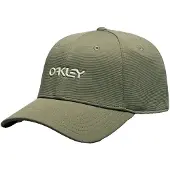 Oakley Apparel 6 Panel Stretch Metallic Cap Vert L-XL
