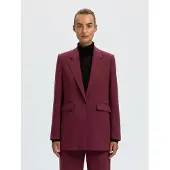 Selected Blazer 'SLFRITA' bourgogne