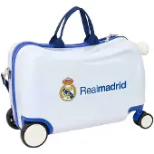 Real Madrid Valise à Roulettes Real Madrid 26/27 25l 44x21x27 Cm