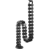 Digitus Support de câbles courbes - ASSMANN - DA-90505 - Noir - ABS - Métal