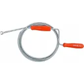 YATO Spirale pour le nettoyage du système d'évacuation 1,5 m x 5 mm, Ustensiles de nettoyage, Noir