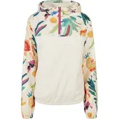 Urban Classics Veste mi-saison jade / orange / pitaya / blanc cassé