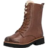 Remonte Bottines à lacets marron