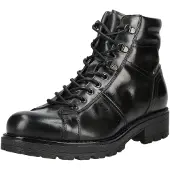 Nero Giardini Bottes à lacets noir