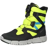 Geox Bottes bleu / vert fluo / noir
