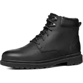 Geox Boots ANDALO, cuir lisse, noir, homme